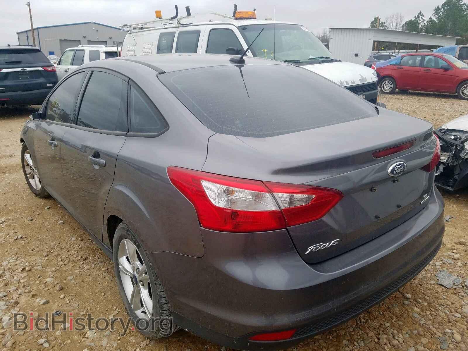 2014 FORD FOCUS SE - VIN: 1FADP3F24EL291721 - Фото 3
