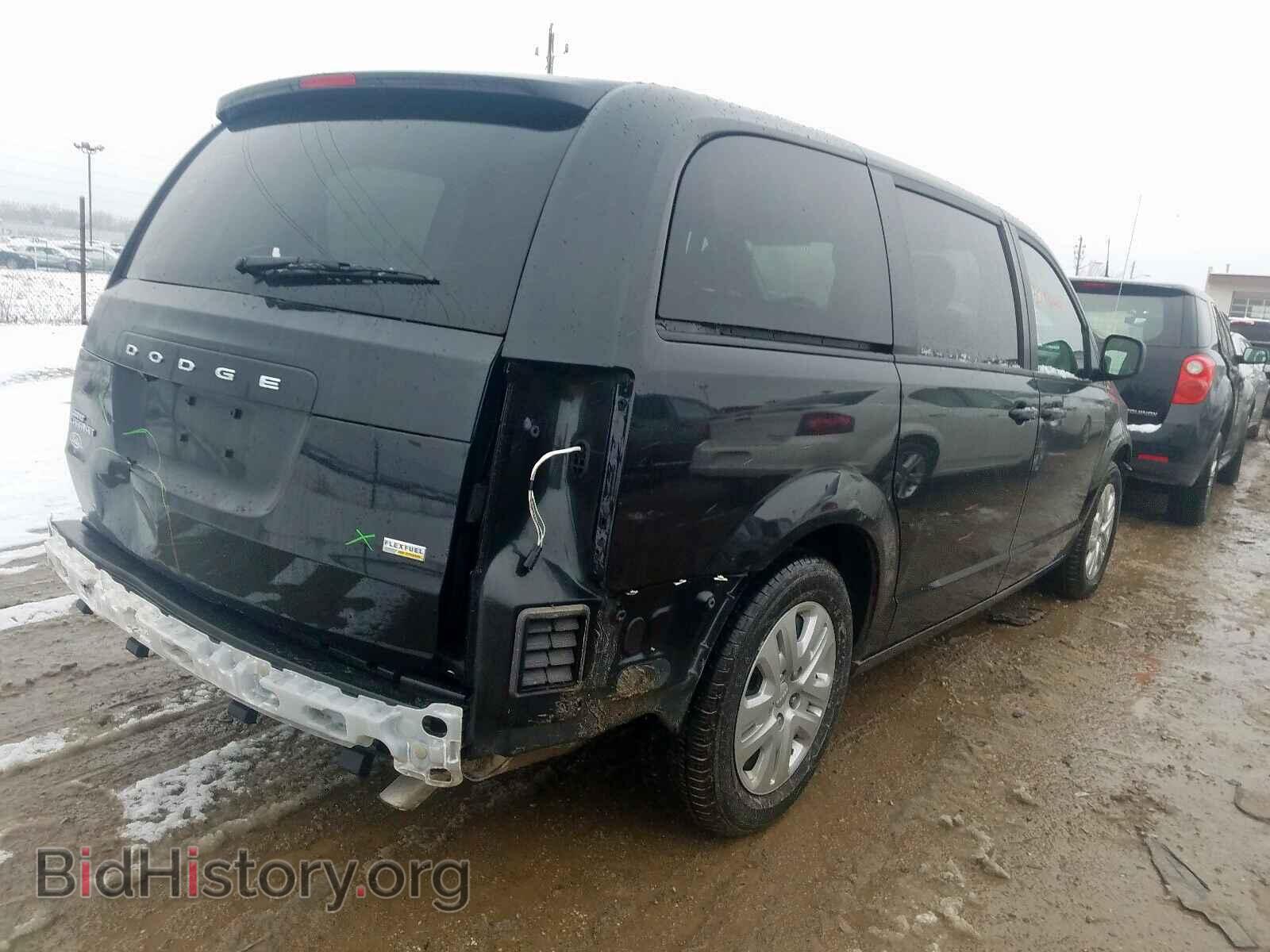 2018 DODGE CARAVAN - VIN: 2C4RDGBG4JR362547 - Фото 4