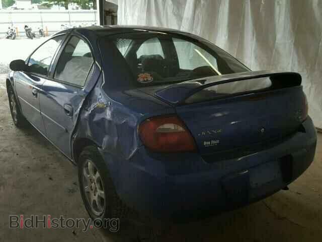 2004 DODGE NEON - VIN: 1B3ES56C14D504104 - Фото 3