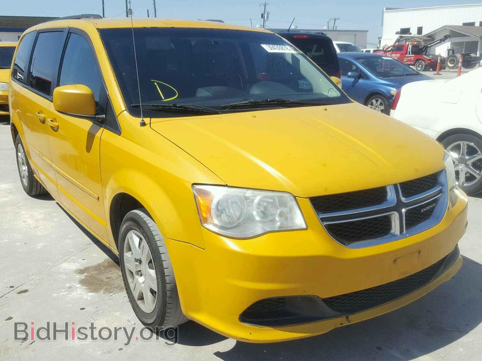Photo 2D4RN3DG9BR656498 - DODGE CARAVAN 2011