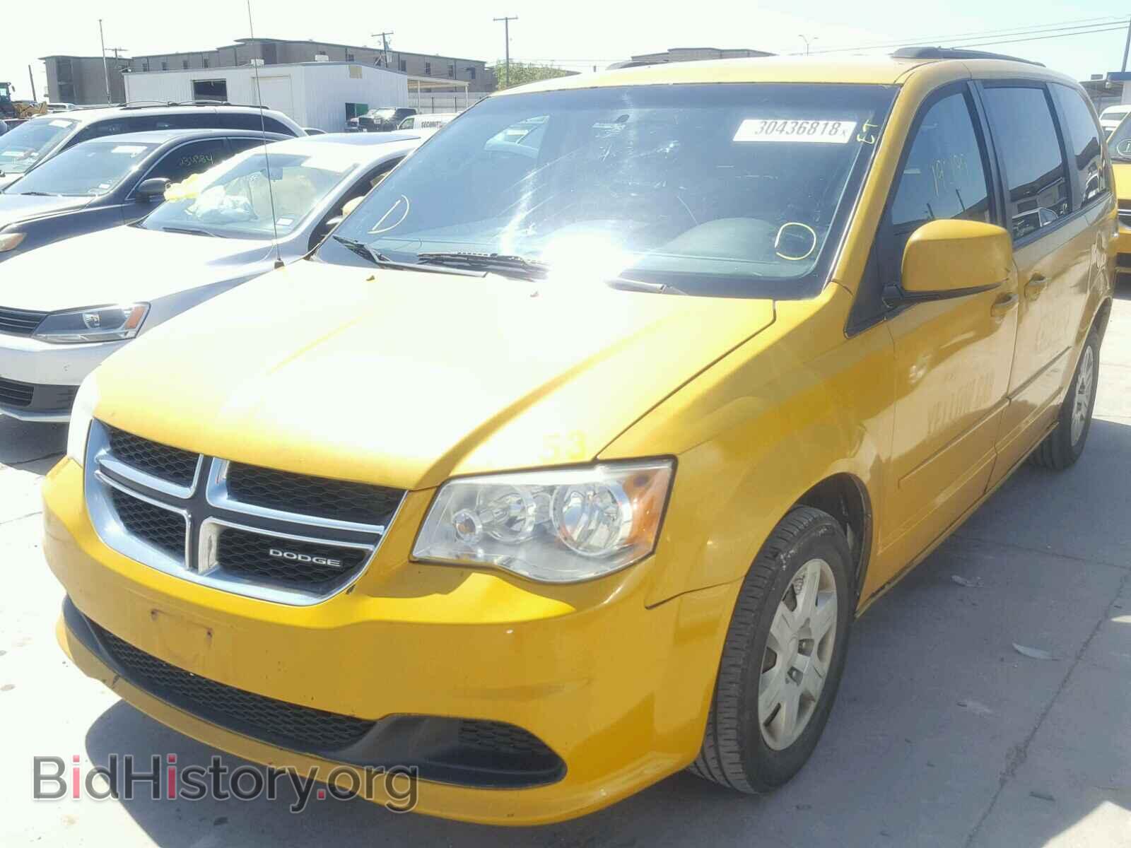 2011 DODGE CARAVAN - VIN: 2D4RN3DG9BR656498 - Photo 2