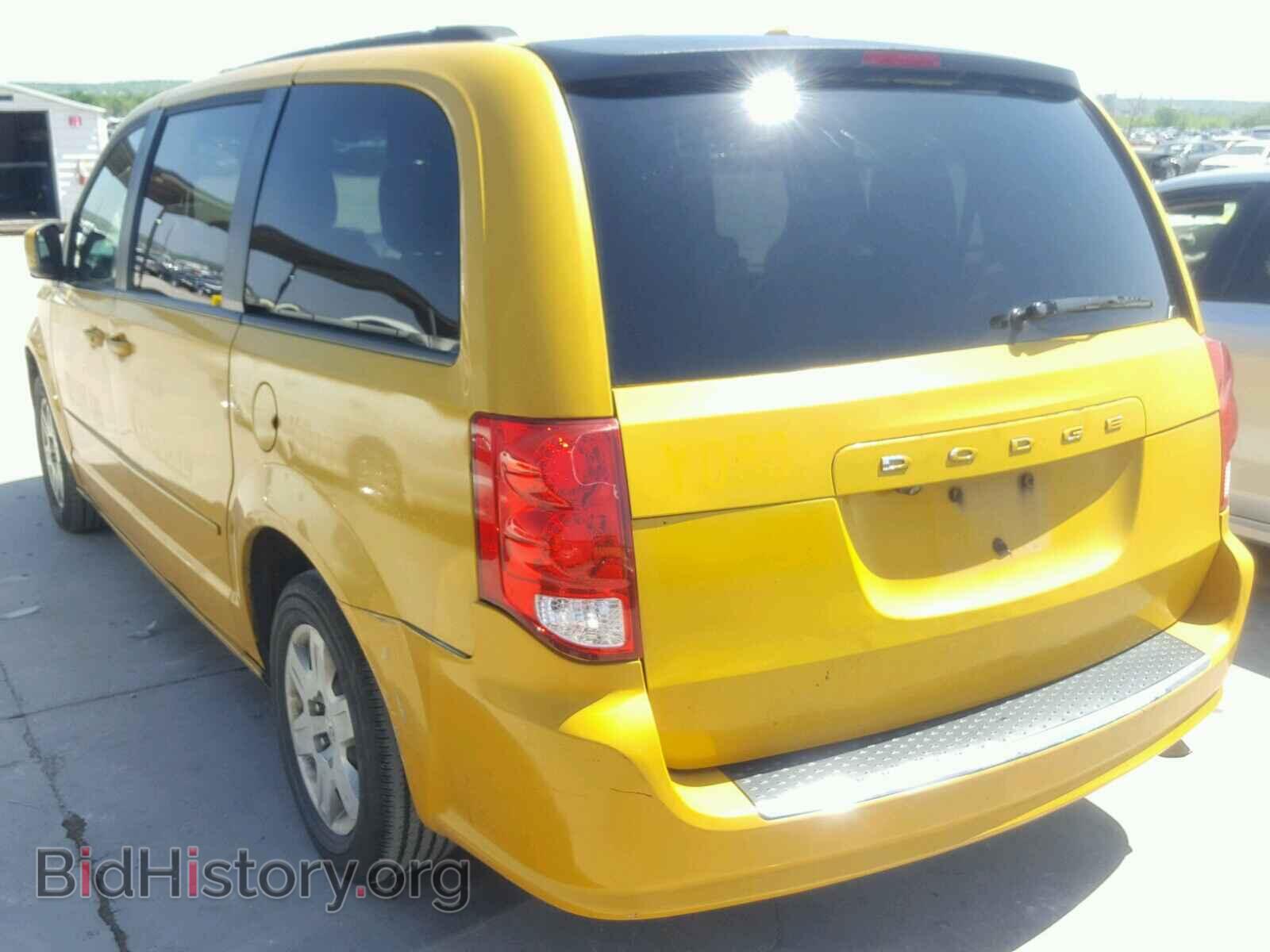 2011 DODGE CARAVAN - VIN: 2D4RN3DG9BR656498 - Photo 3
