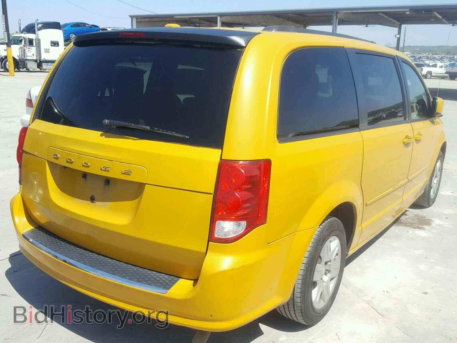 2011 DODGE CARAVAN - VIN: 2D4RN3DG9BR656498 - Photo 4