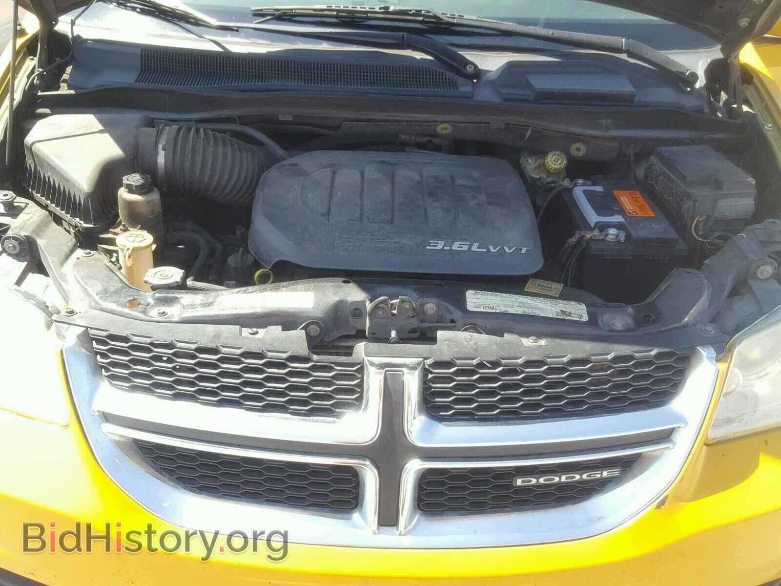 2011 DODGE CARAVAN - VIN: 2D4RN3DG9BR656498 - Photo 7