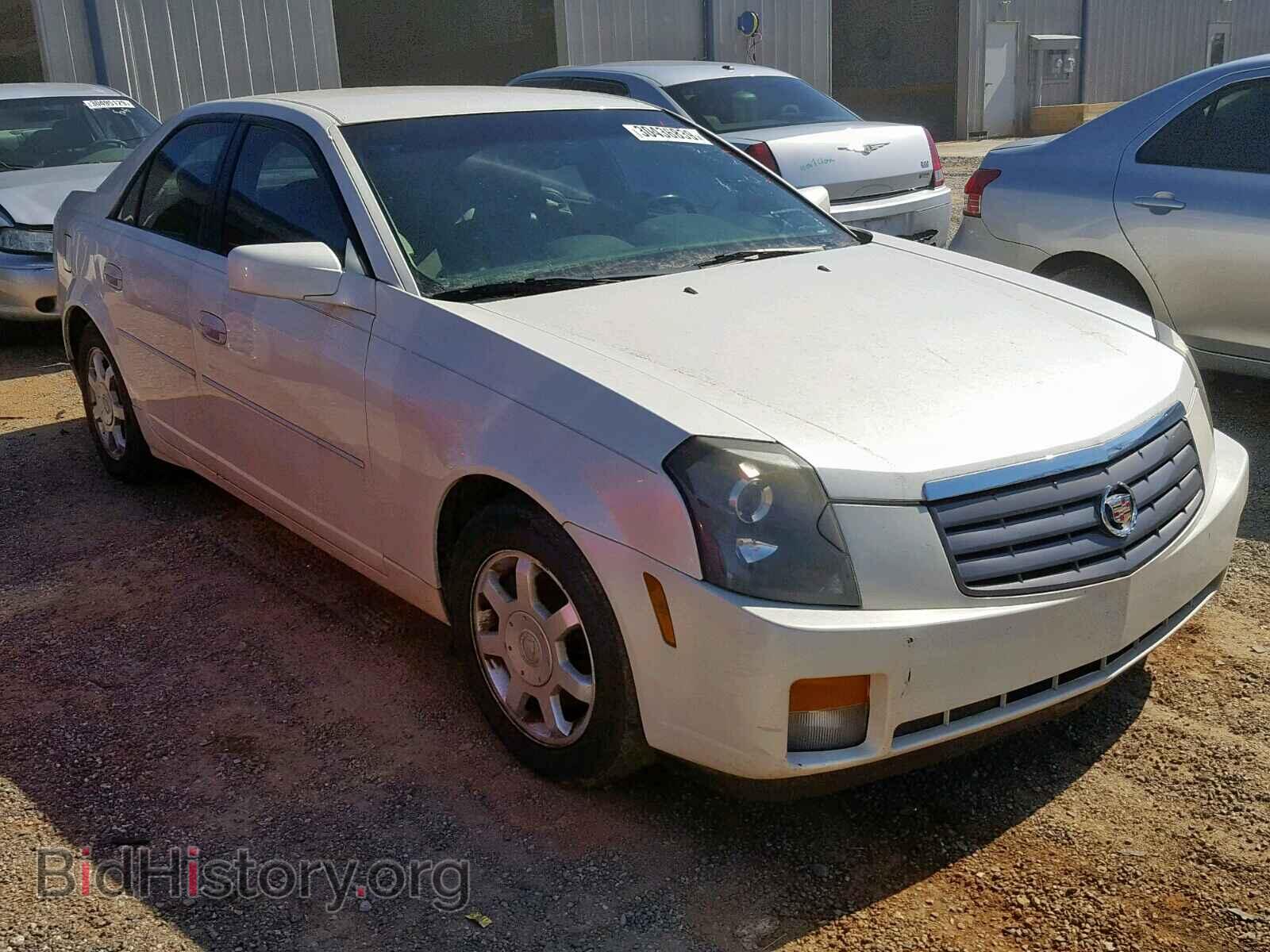 Фотография 1G6DM577440169274 - CADILLAC CTS 2004