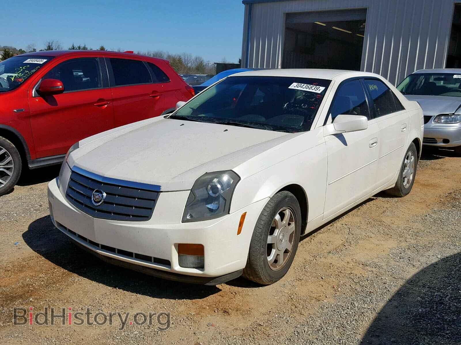 2004 CADILLAC CTS - VIN: 1G6DM577440169274 - Фото 2