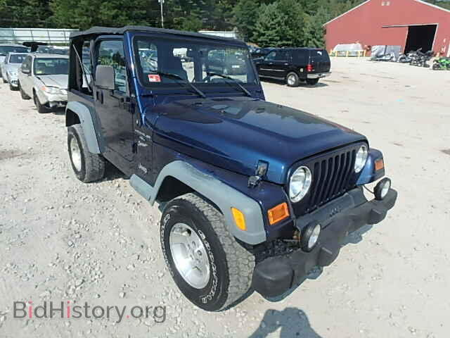 Photo 1J4FA49S8YP730318 - JEEP WRANGLER 2000