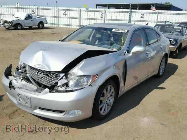 2009 LEXUS LS460 - VIN: JTHBL46F395090861 - Фото 2