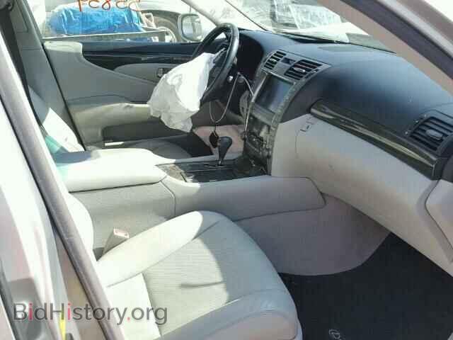 2009 LEXUS LS460 - VIN: JTHBL46F395090861 - Фото 5