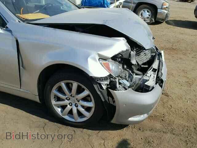 2009 LEXUS LS460 - VIN: JTHBL46F395090861 - Фото 10