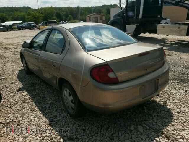 2000 DODGE NEON - VIN: 1B3ES46C7YD713752 - Фото 3