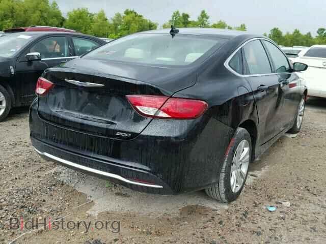 2015 Chrysler 200 (VIN 1C3CCCABXFN699644) — photo 4 of 10
