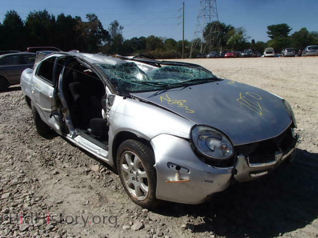 Фотография 1B3ES56C24D602137 - DODGE NEON 2004