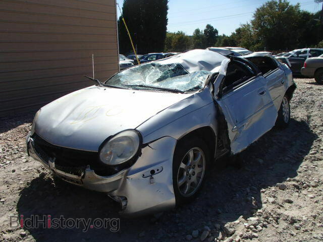 2004 DODGE NEON - VIN: 1B3ES56C24D602137 - Фото 2