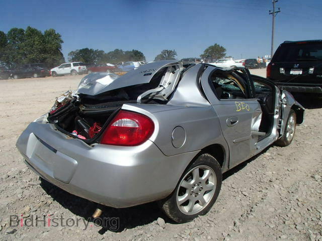 2004 DODGE NEON - VIN: 1B3ES56C24D602137 - Фото 4