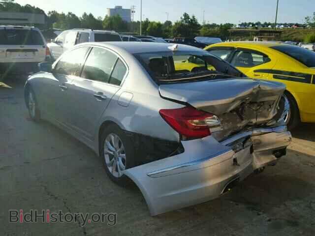 2012 HYUNDAI GENESIS - VIN: KMHGC4DD1CU171813 - Фото 3