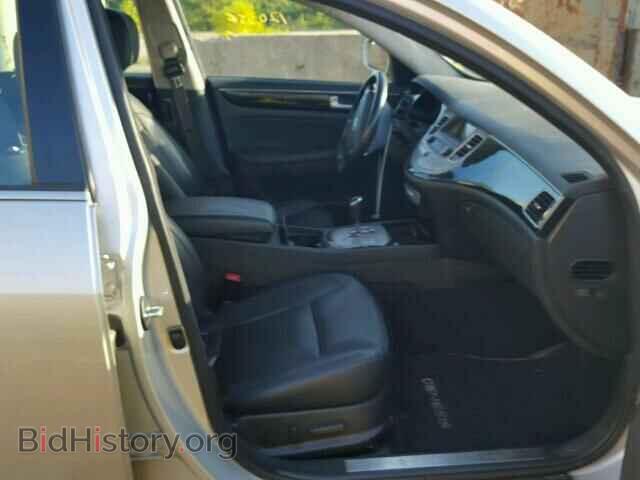 2012 HYUNDAI GENESIS - VIN: KMHGC4DD1CU171813 - Фото 5