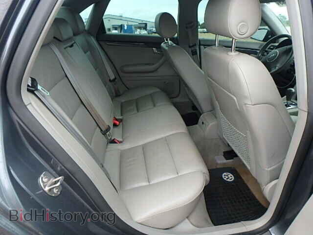 2005 AUDI A4 - VIN: WAULC68E25A124003 - Фото 6