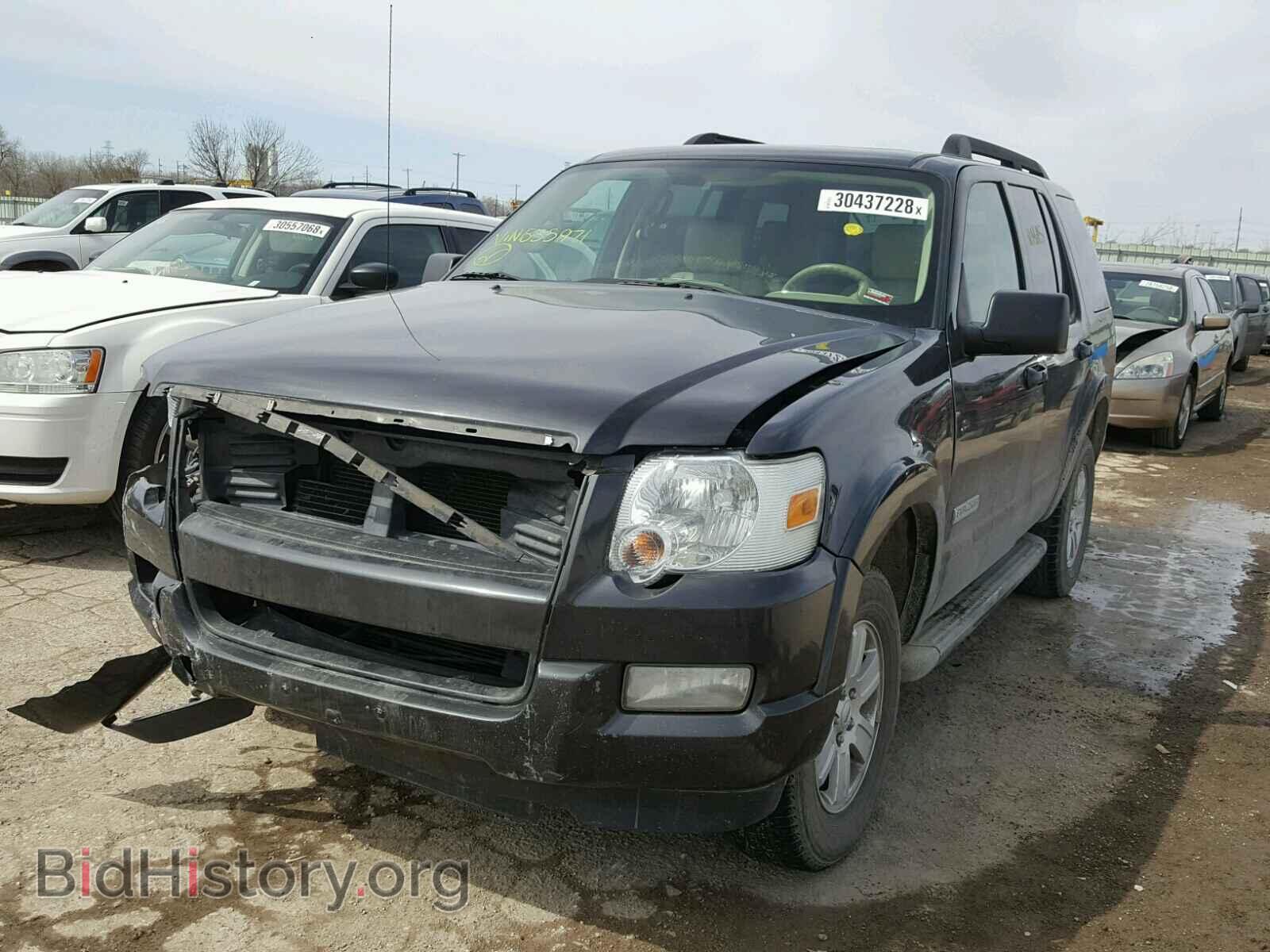 2007 FORD EXPLORER - VIN: 1FMEU73E77UB35971 - Фото 2