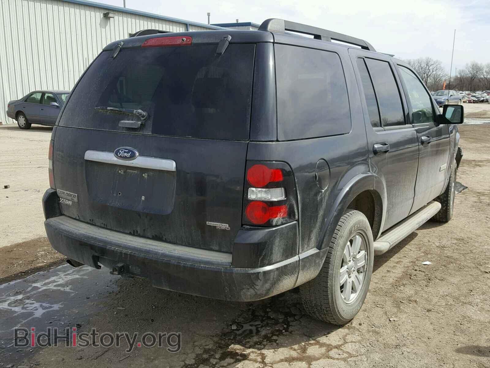 2007 FORD EXPLORER - VIN: 1FMEU73E77UB35971 - Фото 4