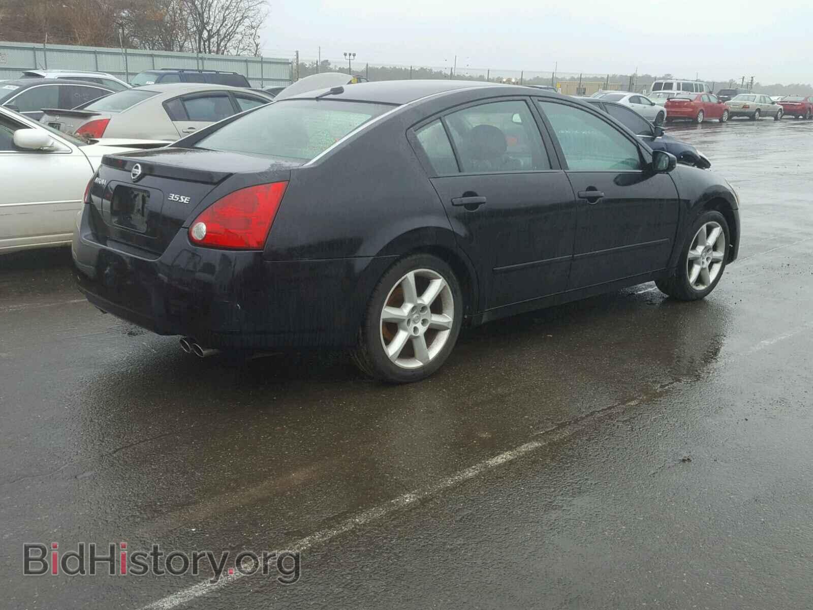 2005 NISSAN MAXIMA - VIN: 1N4BA41E35C846223 - Фото 4