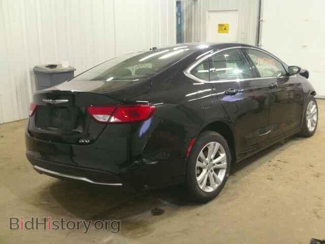 2015 CHRYSLER 200 - VIN: 1C3CCCAB4FN659964 - Фото 4