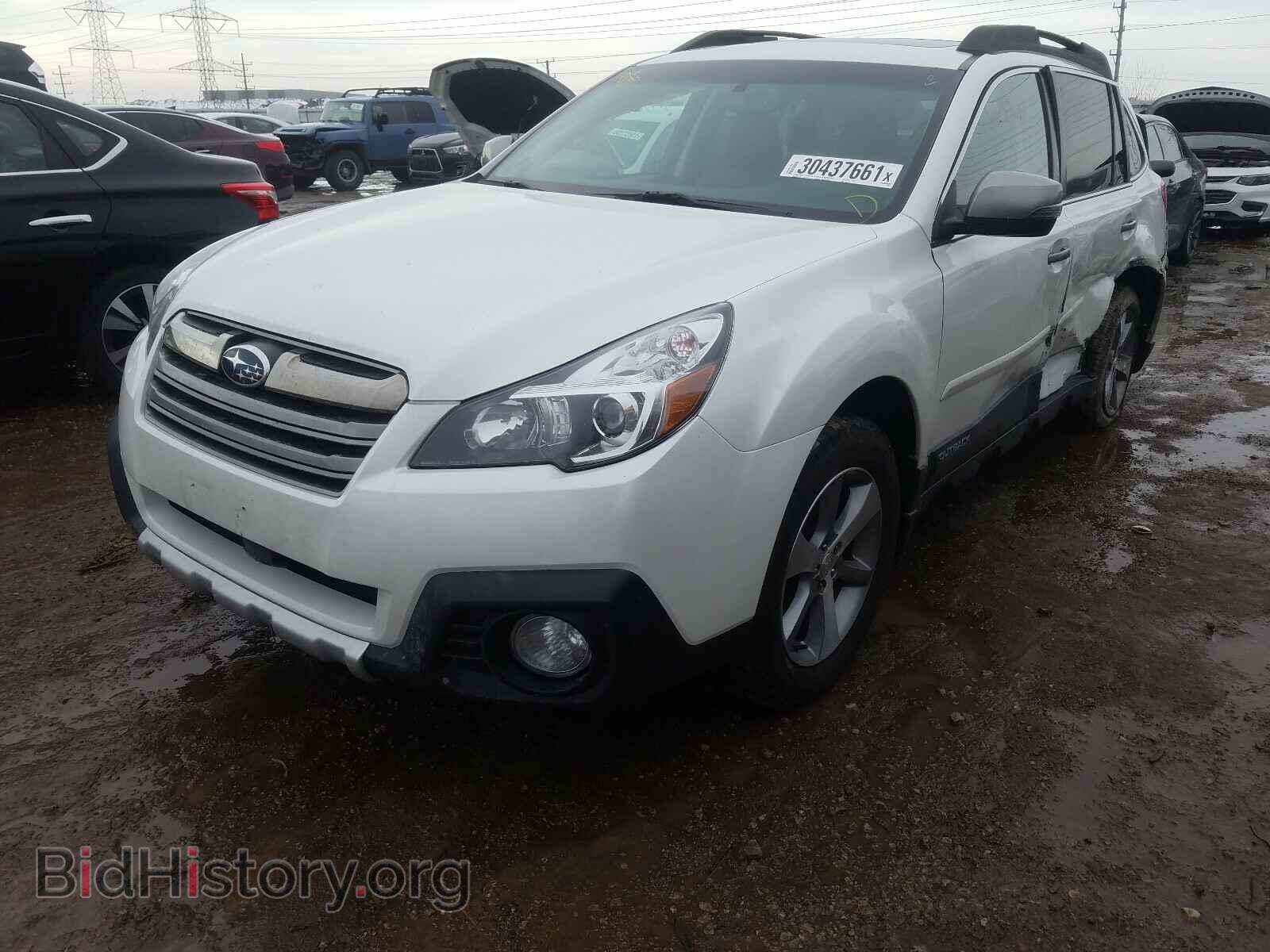 2013 SUBARU OUTBACK - VIN: 4S4BRCSC2D3291124 - Фото 2