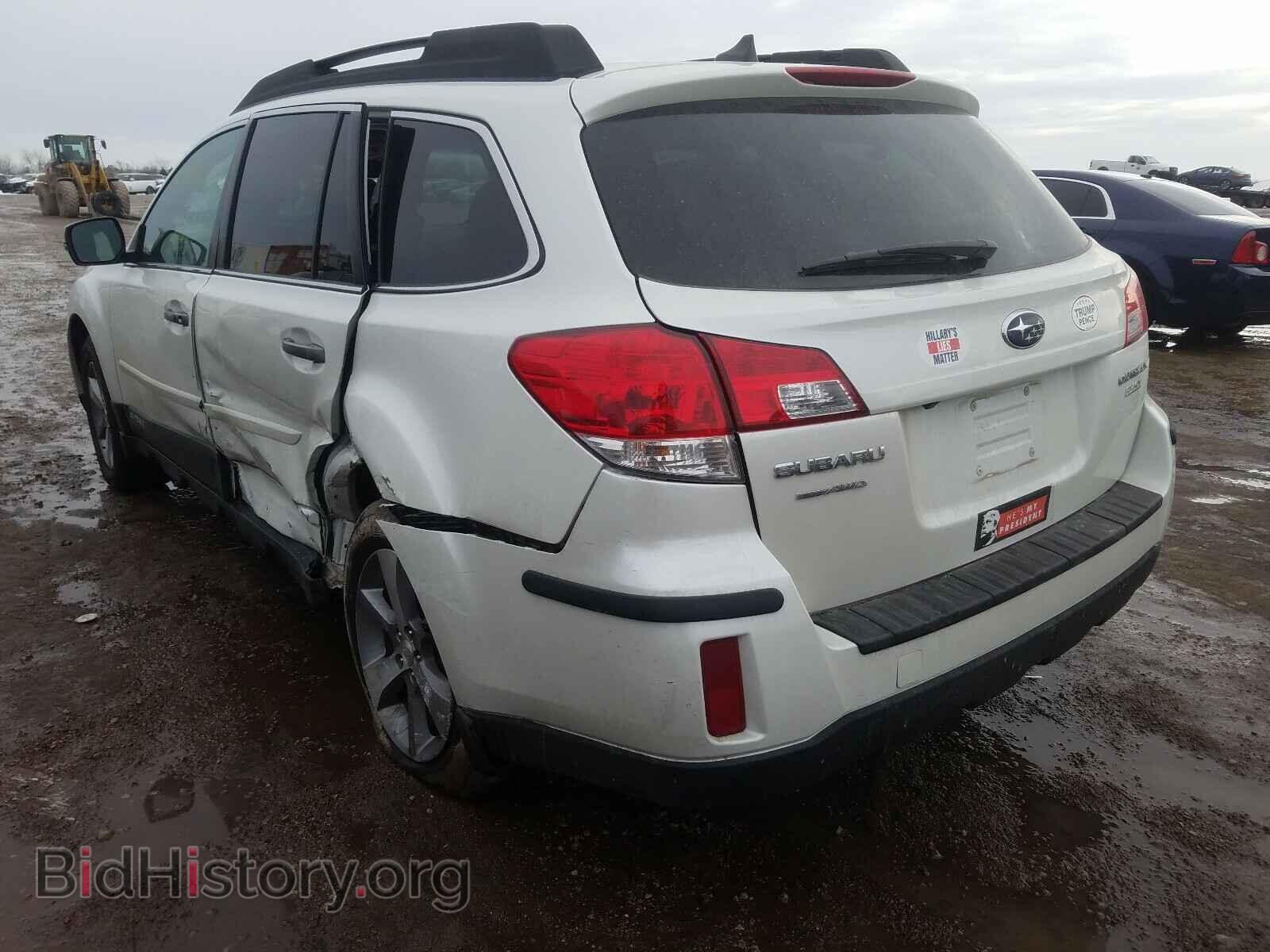 2013 SUBARU OUTBACK - VIN: 4S4BRCSC2D3291124 - Фото 3