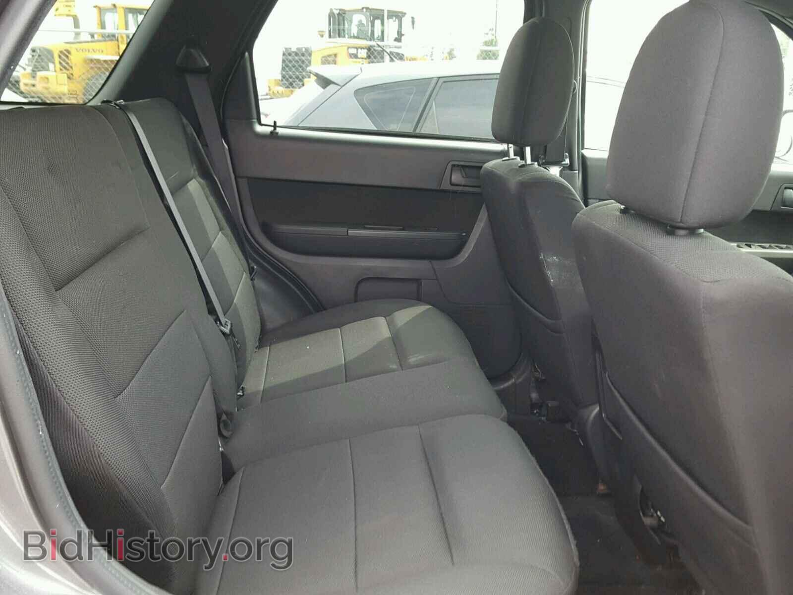 2009 FORD ESCAPE - VIN: 1FMCU03709KD05697 - Фото 6