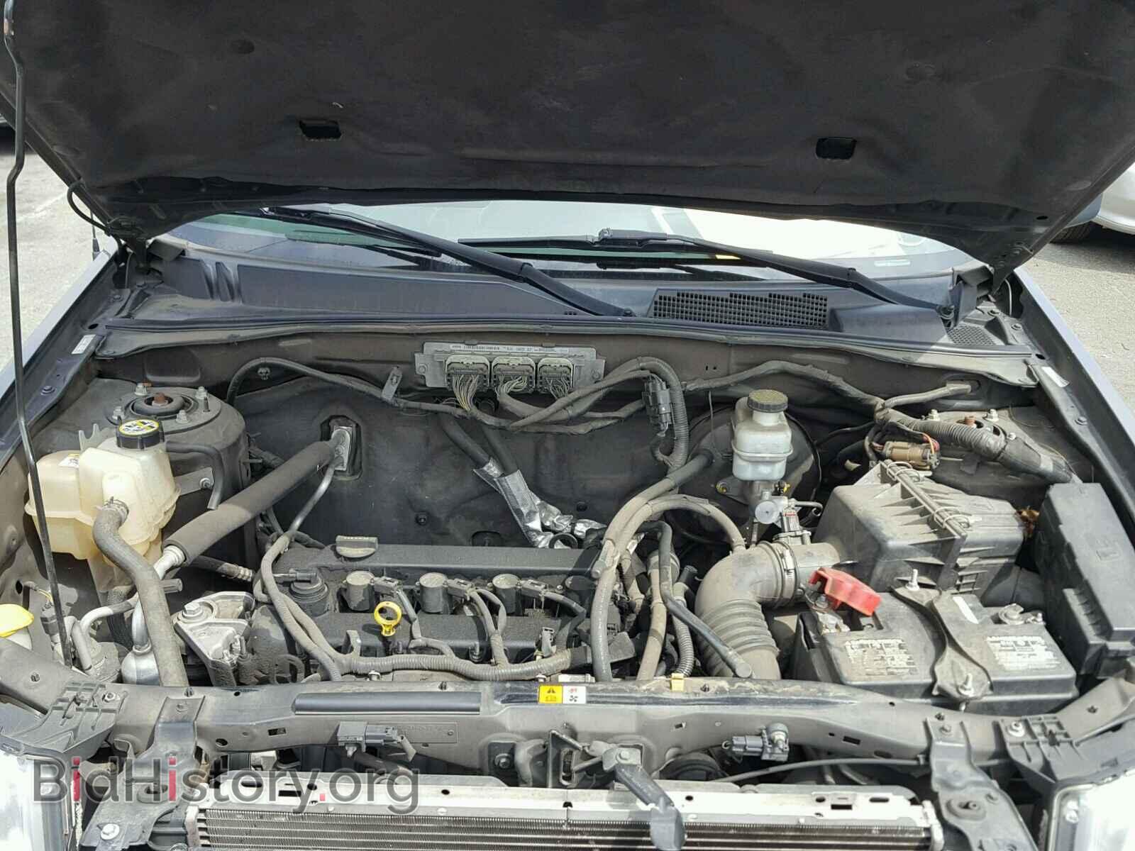 2009 FORD ESCAPE - VIN: 1FMCU03709KD05697 - Фото 7