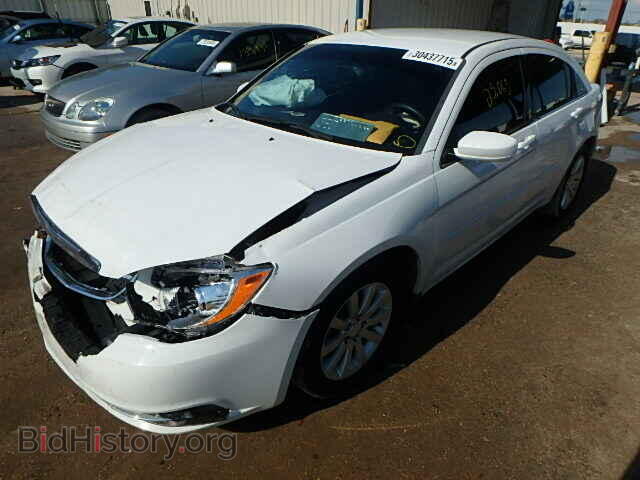 2013 CHRYSLER 200 - VIN: 1C3CCBBB8DN606738 - Photo 2