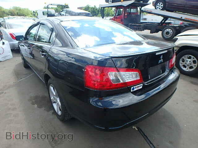 2009 MITSUBISHI GALANT - VIN: 4A3AB36F89E002488 - Фото 3