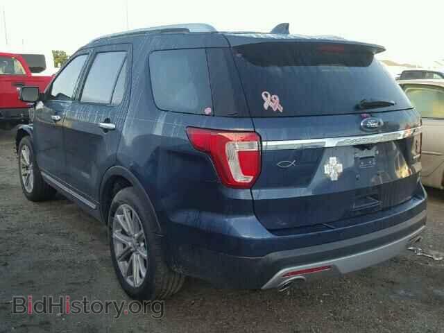 2016 FORD EXPLORER - VIN: 1FM5K7F86GGA13158 - Фото 3
