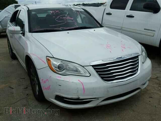 Фотография 1C3CCBBB8CN135303 - CHRYSLER 200 2012