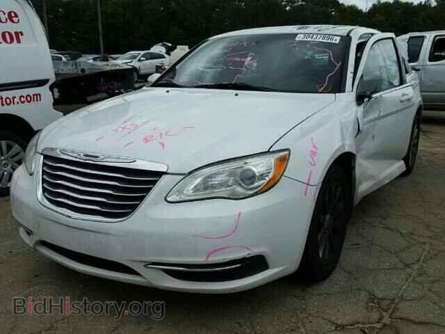 2012 CHRYSLER 200 - VIN: 1C3CCBBB8CN135303 - Фото 2