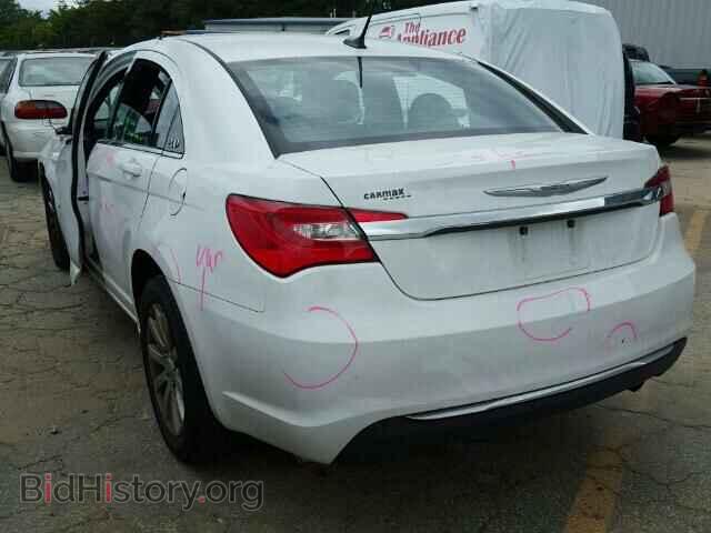 2012 CHRYSLER 200 - VIN: 1C3CCBBB8CN135303 - Фото 3