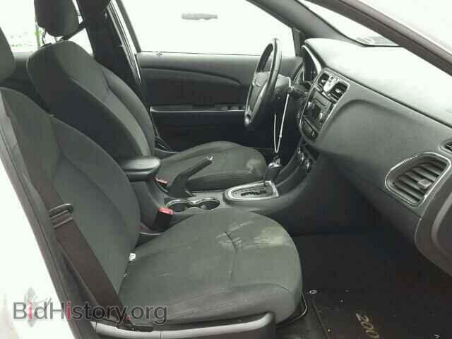 2012 CHRYSLER 200 - VIN: 1C3CCBBB8CN135303 - Фото 5