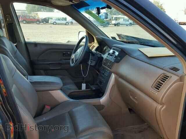 2005 HONDA PILOT - VIN: 2HKYF18525H524025 - Фото 5
