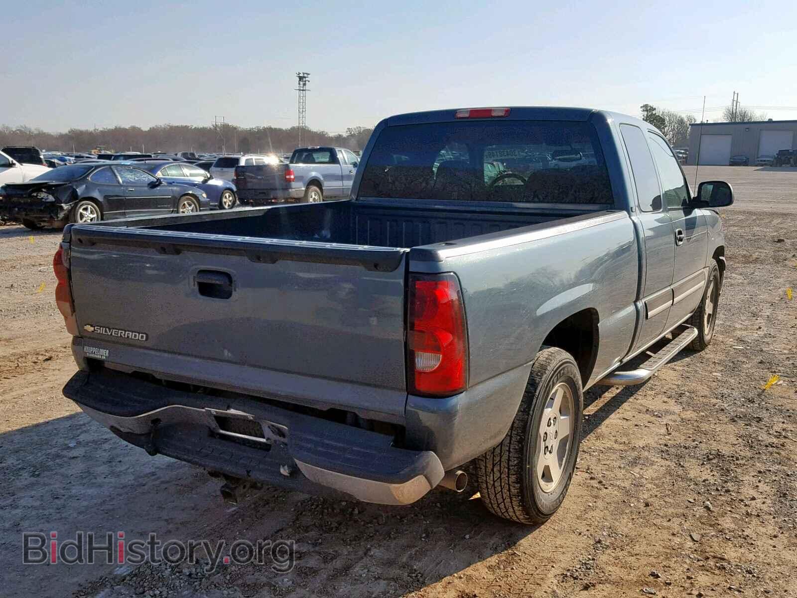 2007 CHEVROLET SILVERADO - VIN: 1GCEC19Z57Z179095 - Фото 4