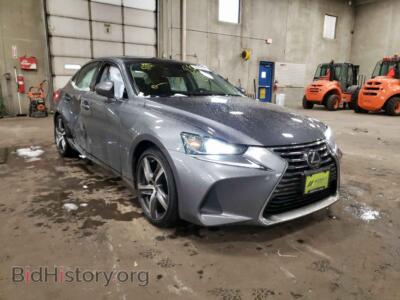 2017 Lexus IS IS 300, серый — VIN JTHCM1D26H5018938, Copart