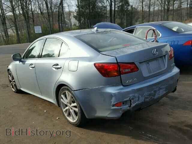 2007 LEXUS IS250 - VIN: JTHBK262272057403 - Фото 3