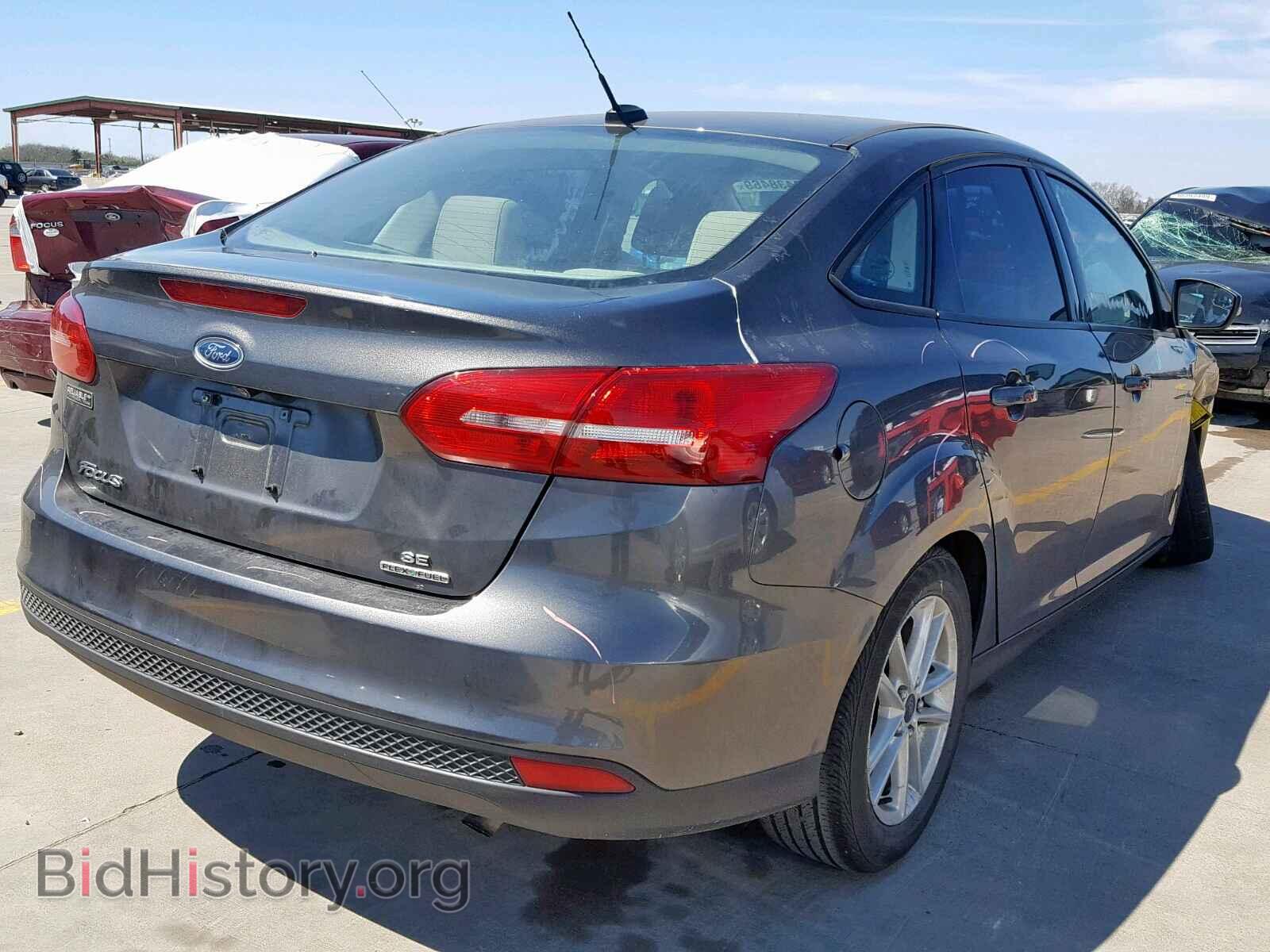2015 FORD FOCUS SE - VIN: 1FADP3F29FL350098 - Фото 4