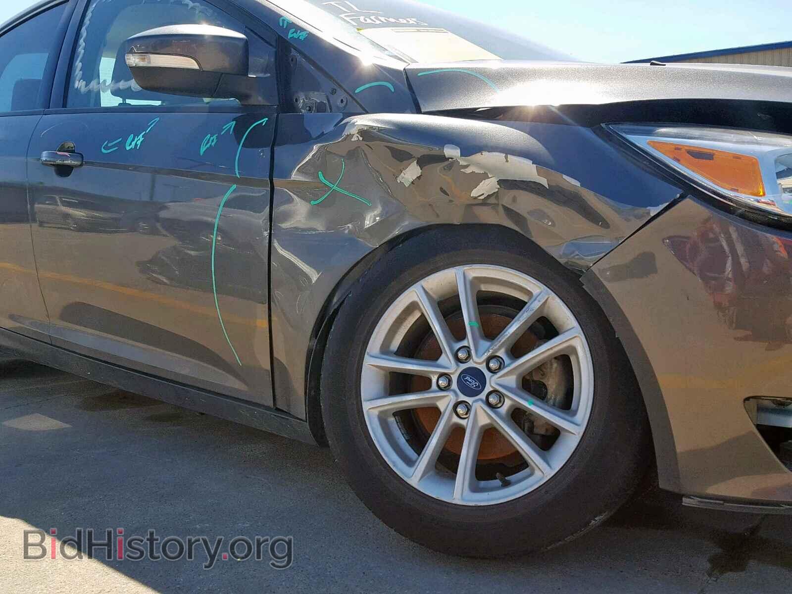 2015 FORD FOCUS SE - VIN: 1FADP3F29FL350098 - Фото 9
