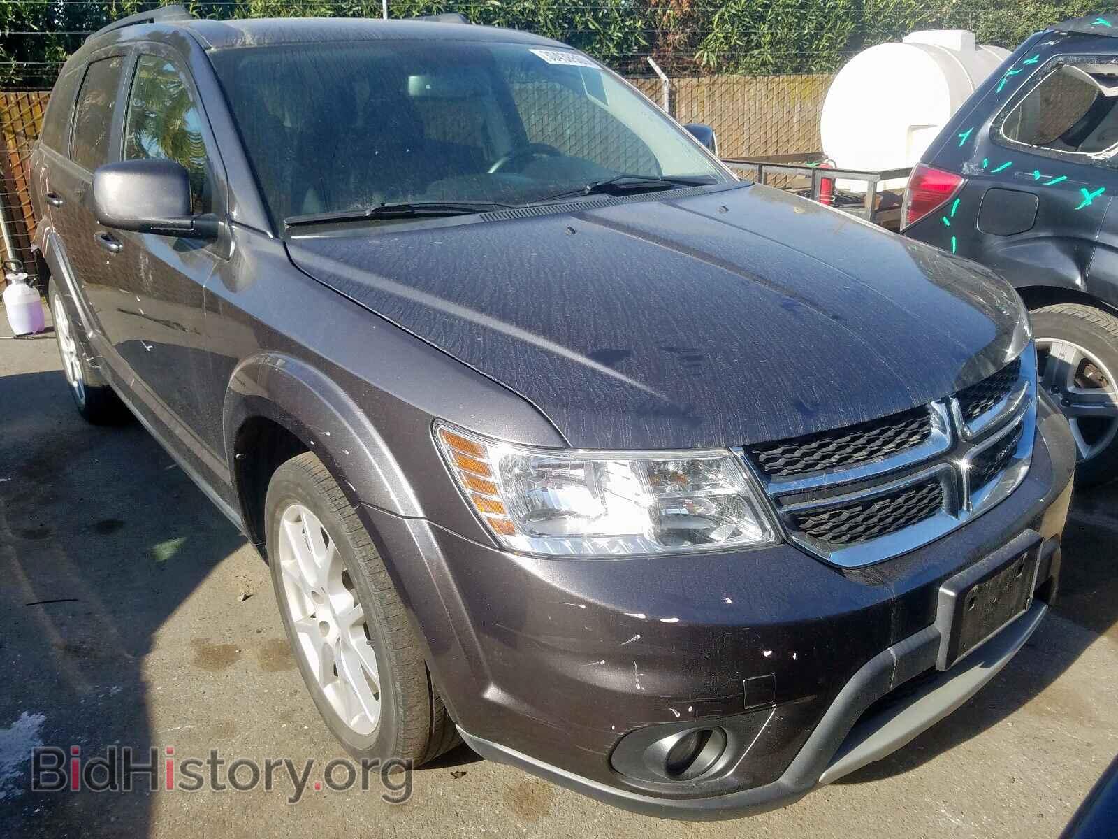 Фотография 3C4PDCBBXGT119769 - DODGE JOURNEY 2016