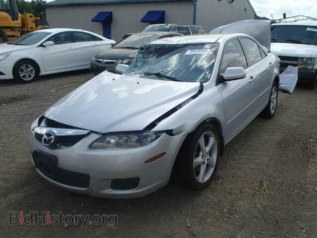 2006 MAZDA 6 - VIN: 1YVFP80C965M27875 - Фото 2