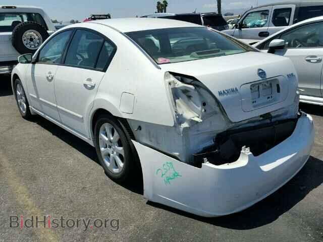 2007 NISSAN MAXIMA - VIN: 1N4BA41E27C836656 - Фото 3