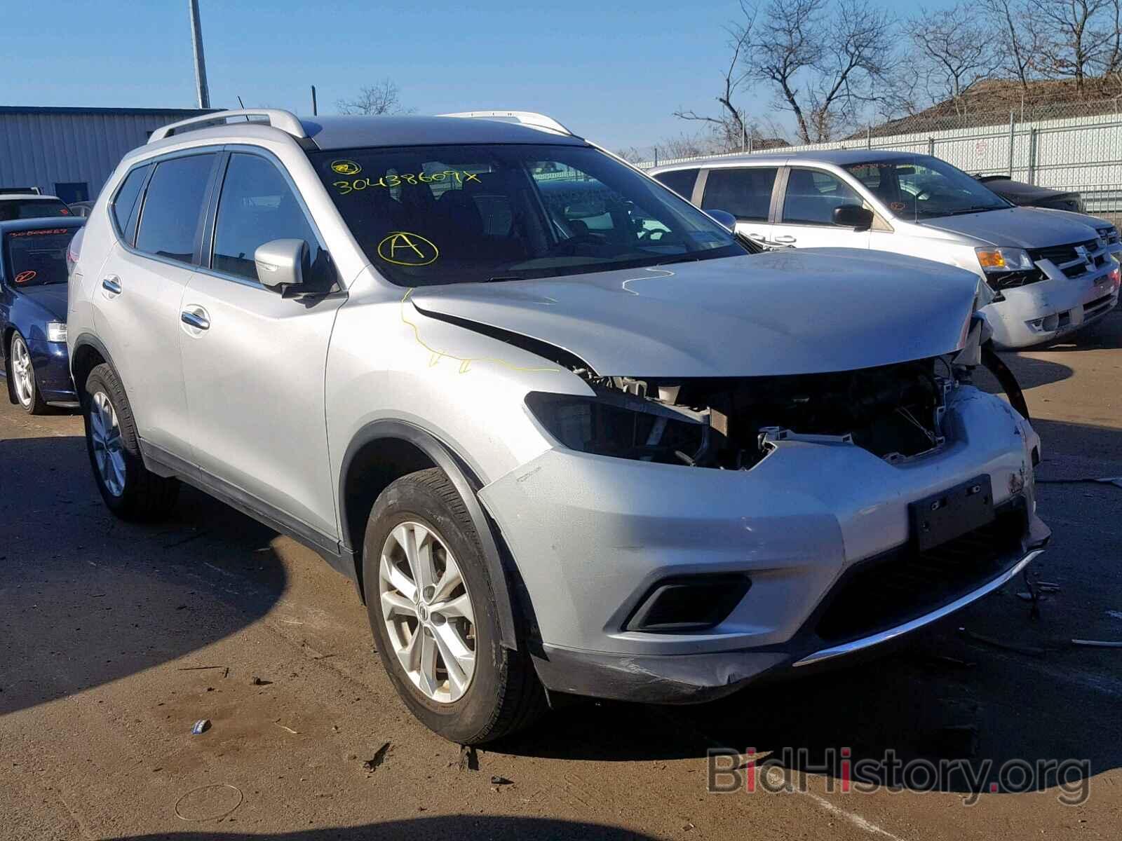 Photo 5N1AT2MV6EC839715 - NISSAN ROGUE S 2014