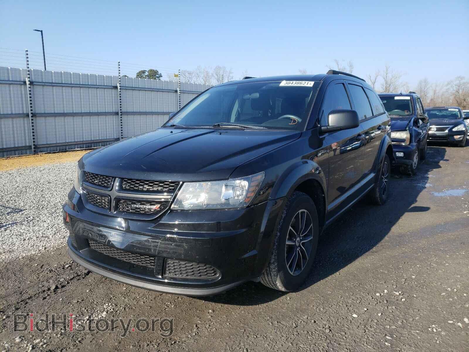 2018 DODGE JOURNEY - VIN: 3C4PDCAB0JT216505 - Фото 2