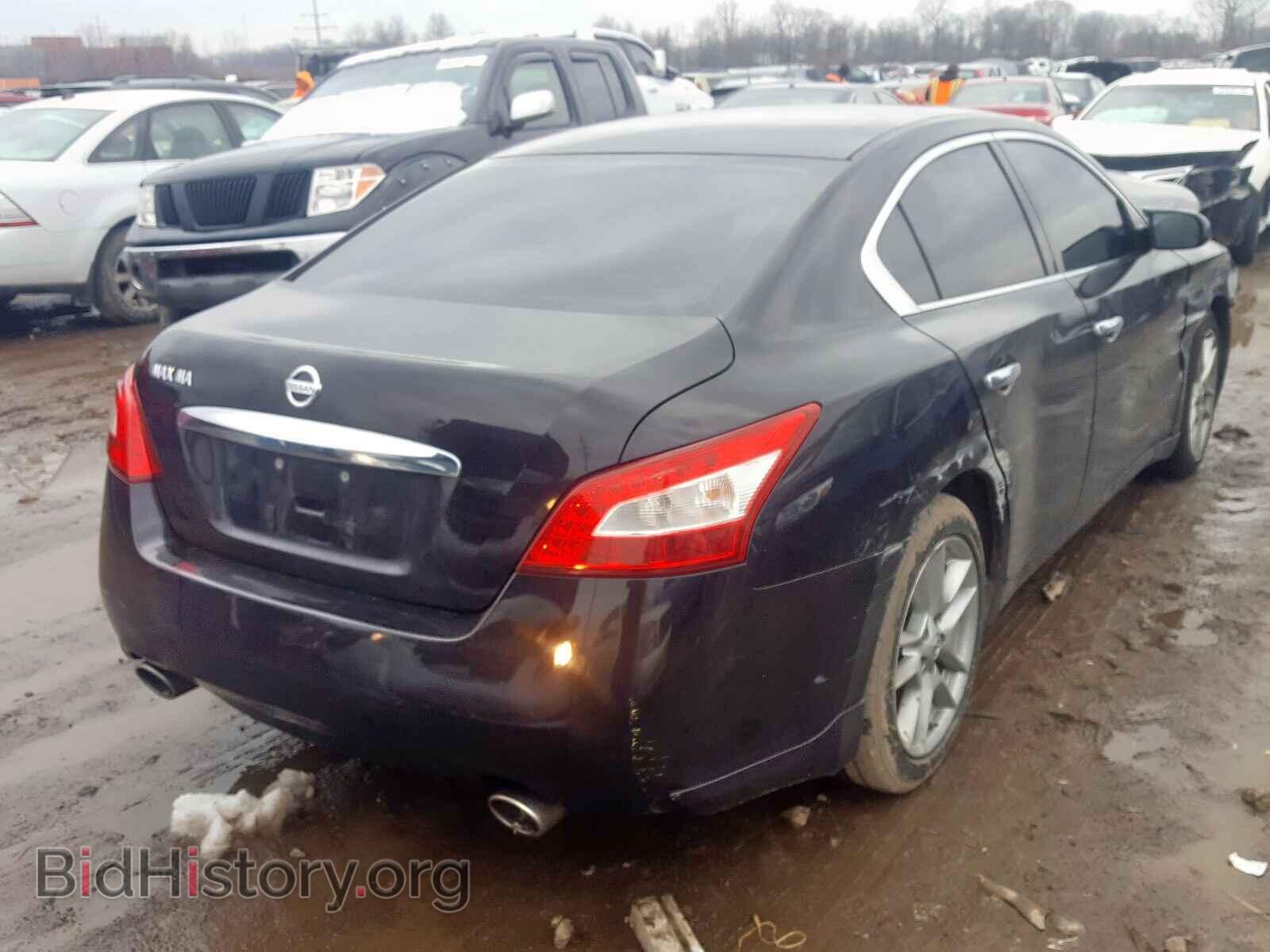 2011 NISSAN MAXIMA - VIN: 1N4AA5AP1BC851628 - Photo 4