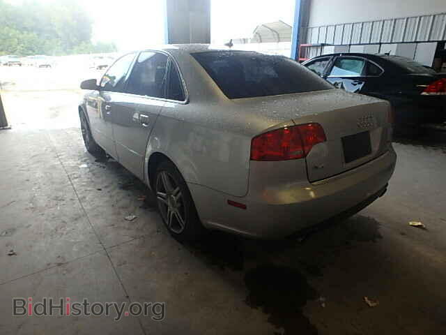 2007 AUDI A4 - VIN: WAUAF78E07A016938 - Фото 3